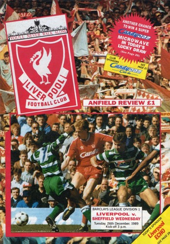 Match programme
